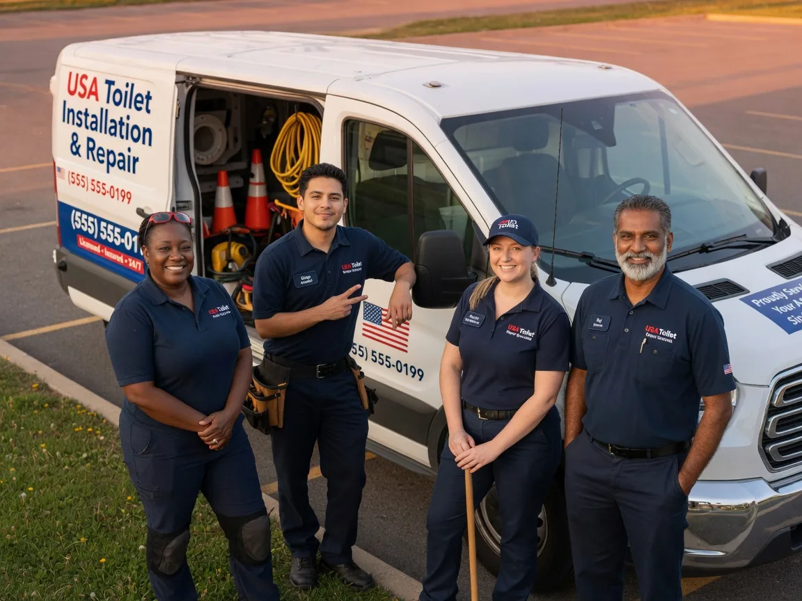 Toilet Installation company in Inez, TX